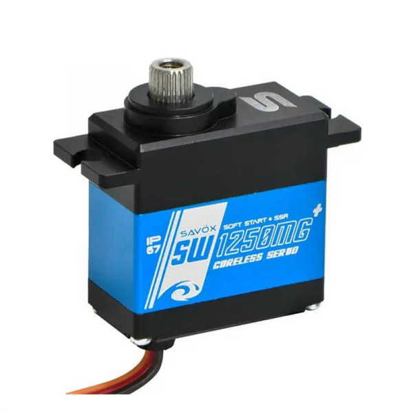 Savox SW1250MG+ Waterproof Digital Super Torque Micro Servo - 8KG - 0.10s (Upgrade for TRX2080)