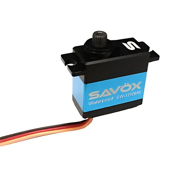 Savox SW1250MG+ Waterproof Digital Super Torque Micro Servo - 8KG - 0.10s (Upgrade for TRX2080) — image 1 of 8