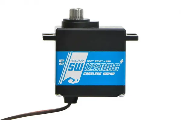 Savox SW1250MG+ Waterproof Digital Super Torque Micro Servo - 8KG - 0.10s (Upgrade for TRX2080) — image 7 of 8