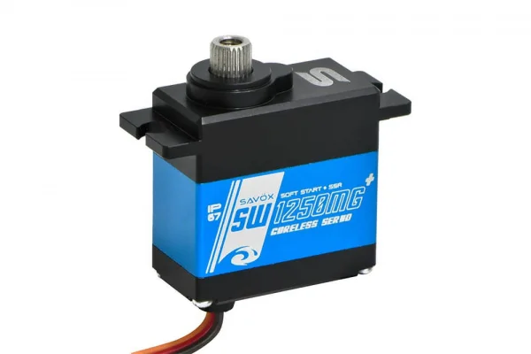Savox SW1250MG+ Waterproof Digital Super Torque Micro Servo - 8KG - 0.10s (Upgrade for TRX2080) — image 4 of 6