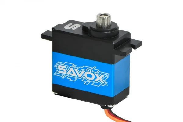 Savox SW1250MG+ Waterproof Digital Super Torque Micro Servo - 8KG - 0.10s (Upgrade for TRX2080) — image 5 of 6