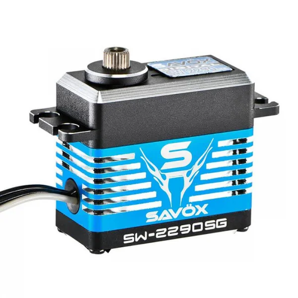 Savox SW2290 HV CNC Monster Waterproof Brushless Servo - 50Kg - 0.13s