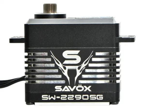 Savox SW2290SGB HV CNC Monster Brushless Black Servo - 55kg 0.13s &mdash; image 5 of 7