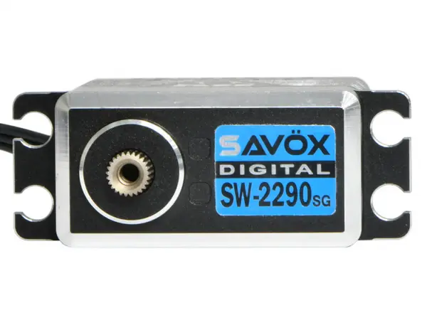 Savox SW2290SGB HV CNC Monster Brushless Black Servo - 55kg 0.13s &mdash; image 6 of 7