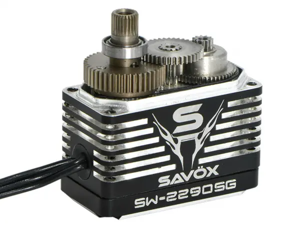 Savox SW2290SGB HV CNC Monster Brushless Black Servo - 55kg 0.13s &mdash; image 3 of 7