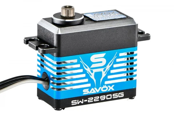 Savox SW2290 HV CNC Monster Waterproof Brushless Servo - 50Kg - 0.13s — image 3 of 7