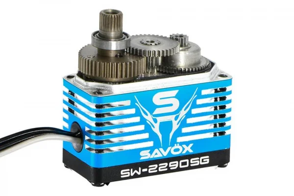 Savox SW2290 HV CNC Monster Waterproof Brushless Servo - 50Kg - 0.13s — image 4 of 7