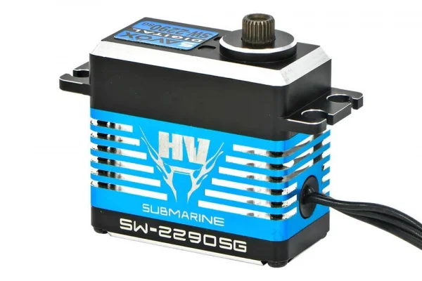 Savox SW2290 HV CNC Monster Waterproof Brushless Servo - 50Kg - 0.13s — image 5 of 7