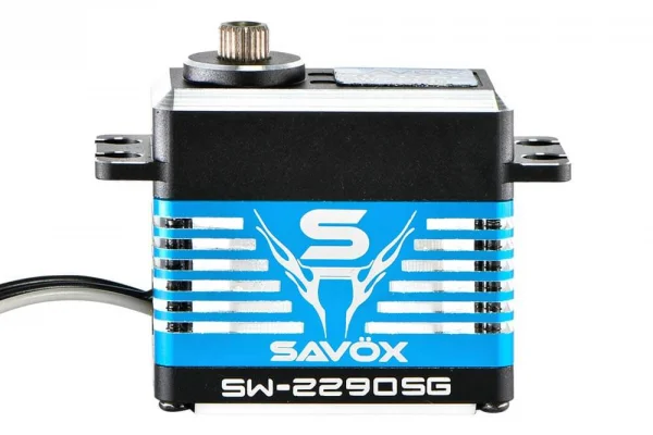 Savox SW2290 HV CNC Monster Waterproof Brushless Servo - 50Kg - 0.13s — image 6 of 7