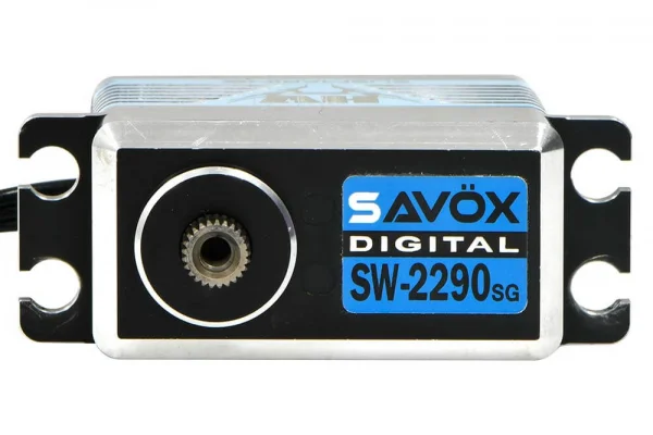 Savox SW2290 HV CNC Monster Waterproof Brushless Servo - 50Kg - 0.13s — image 7 of 7