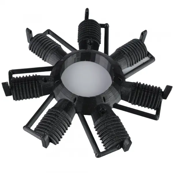 ScaleBitz 1:4 Scale WWI 7-Cylinder Engine (190mm 7 1/2in) — image 1 of 3