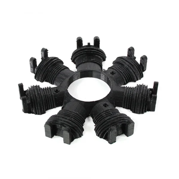 ScaleBitz 1:8 Scale 7-Cylinder Radial Engine
