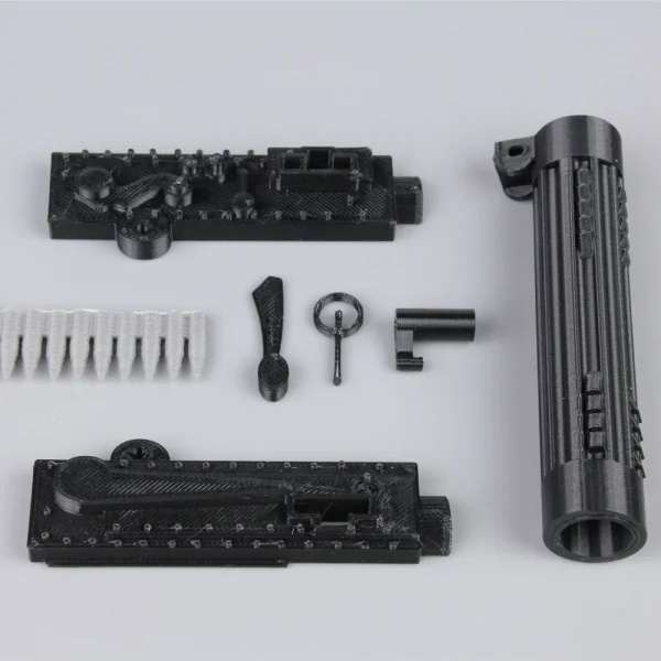 ScaleBitz 1:6 Scale WWI Vickers Machine Gun (British)