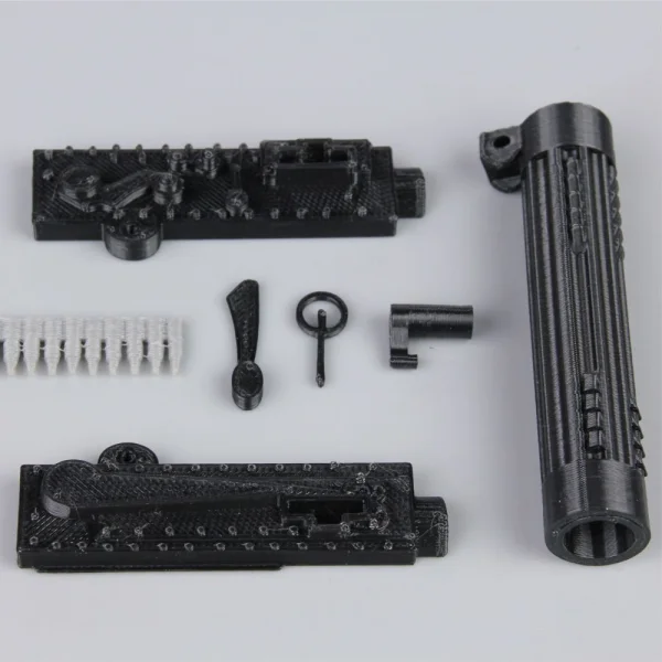 ScaleBitz 1:8 Scale WWI Vickers Machine Gun (British)