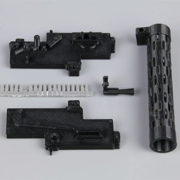 ScaleBitz 1:6 Scale WWI Spandau Machine Gun (German)