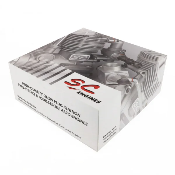 SC SC180AR 2-Stroke Glow R/C Aero Engine (S-Type)