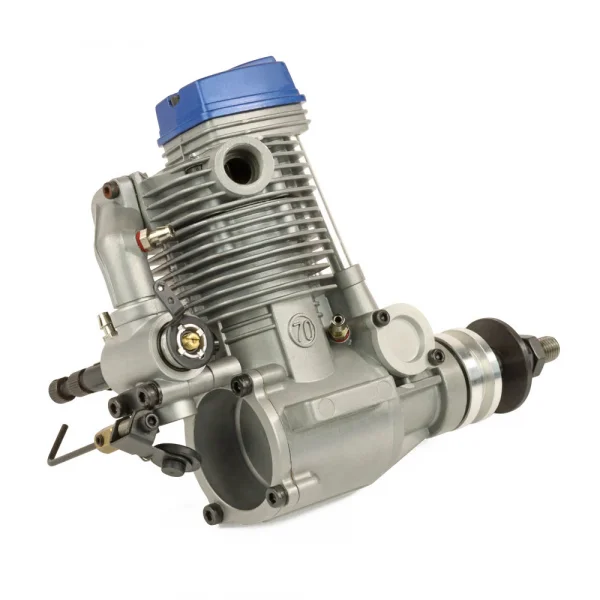 SC SC70FS 4-Stroke Glow R/C Aero Engine (Rear Needle)