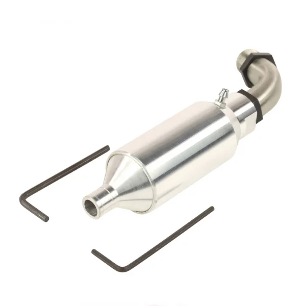SC SC120FS 4-Stroke Glow R/C Aero Engine (Rear Needle)