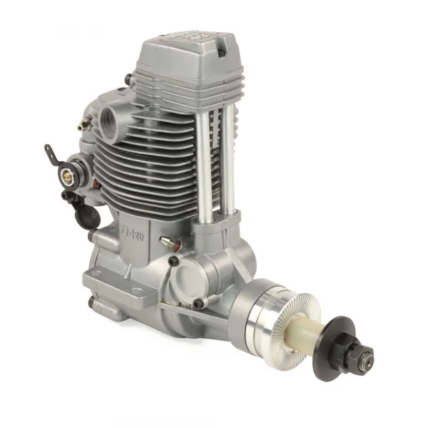 SC SC120FS 4-Stroke Glow R/C Aero Engine (Rear Needle)