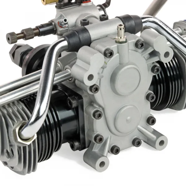 SC SC160AR Flat Twin 4-Stroke Glow R/C Aero Engine