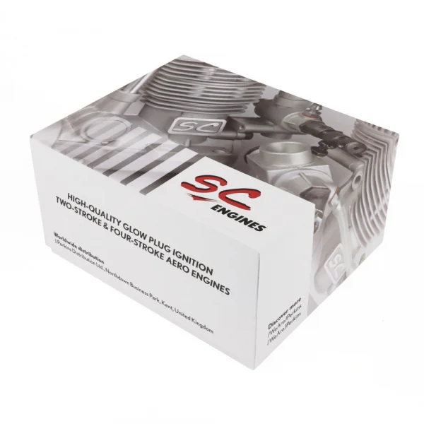 SC SC108A-S 2-Stroke Glow R/C Aero Engine