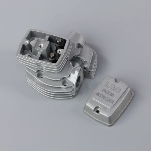 SC Cylinder Head and cover with valves (for SC120FS)