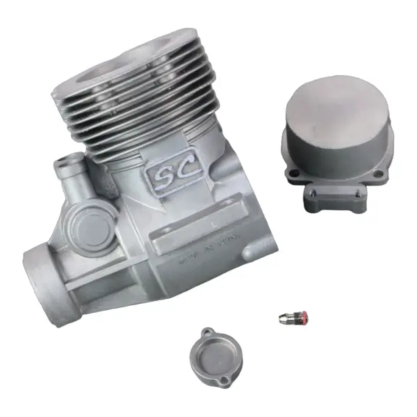 SC Crankcase and back plate, cam cover (for SC180FS) — image 1 of 2
