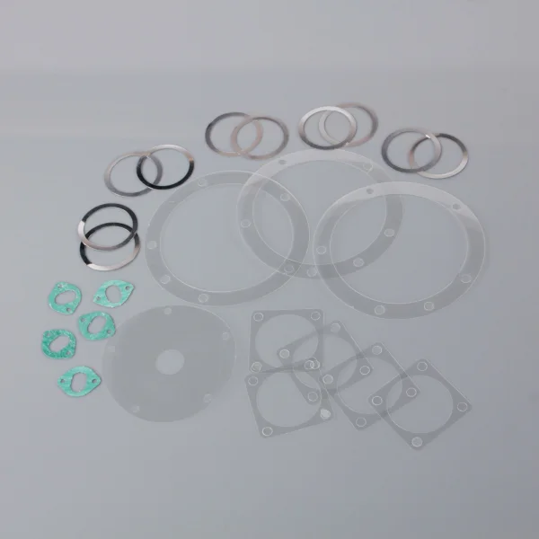 SC Gasket set, cylinder head, backplate, cam plate, inlet manifold (for SC400FS)