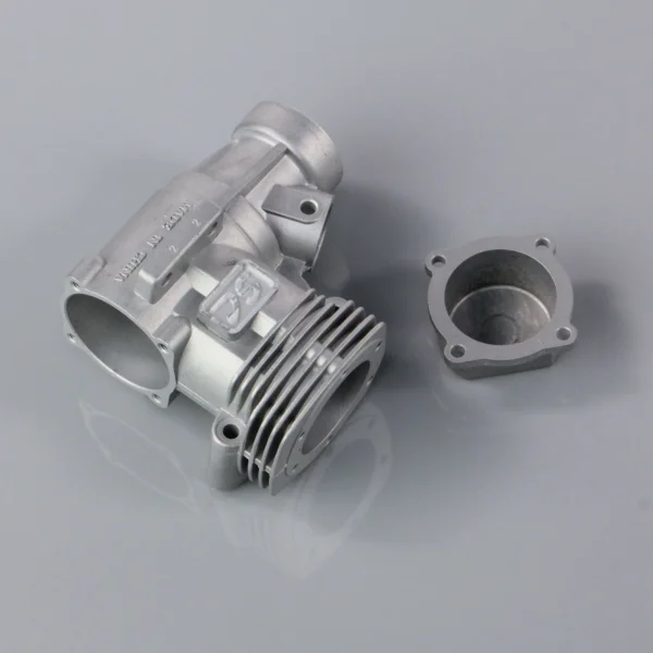 SC Crankcase and back plate (for SC32A-S)