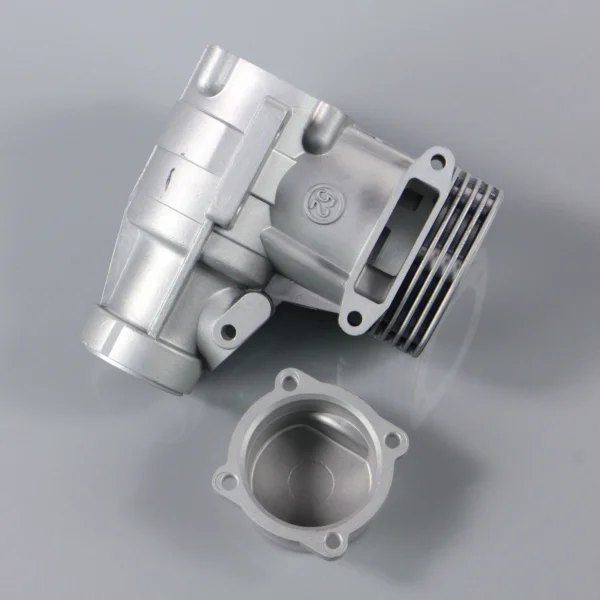 SC Crankcase and back plate (for SC52A-S)