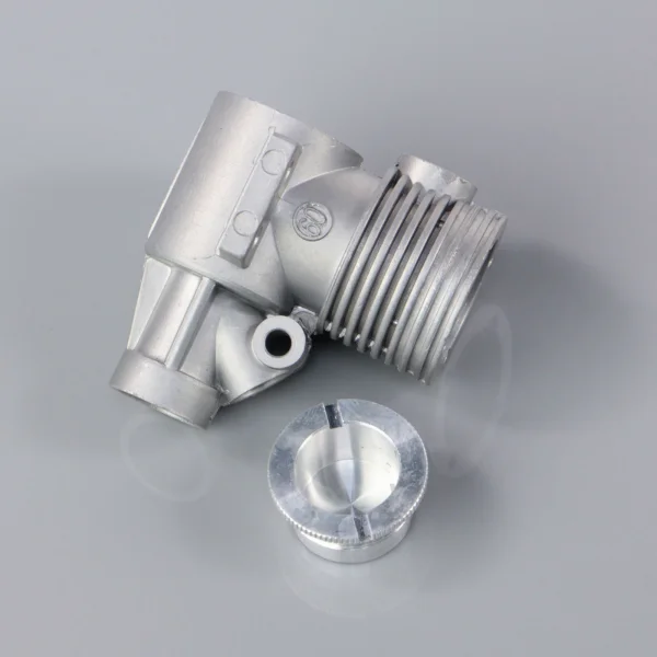 SC Crankcase and back plate (for SCAP09)