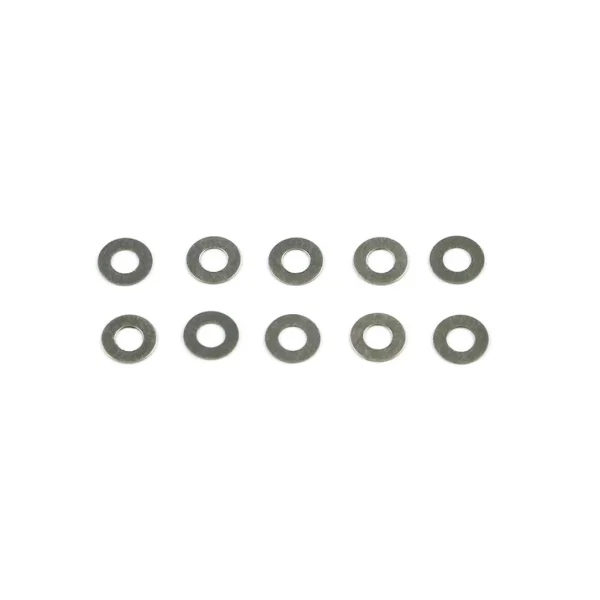 Stainless Steel Shims 3x6x0.1 (10)