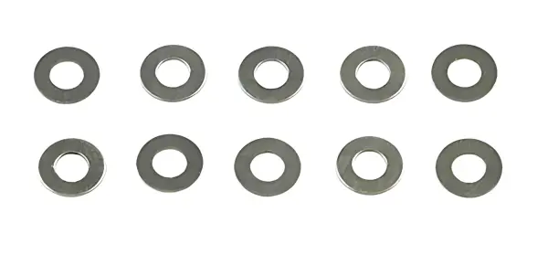 Stainless Steel Shims 3x6x0.2 (10) — image 1 of 2