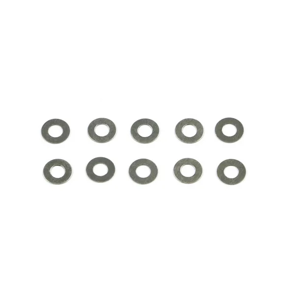 Stainless Steel Shims 3x6x0.2 (10)