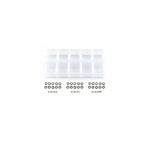 Shims Set for 3x6 with Plastic Case