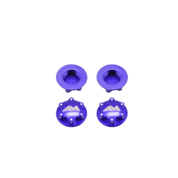 1:8 Closed Lightweight Wheel Nuts (2)
