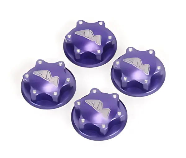 1:8 Closed Lightweight Wheel Nuts (2) — image 1 of 2