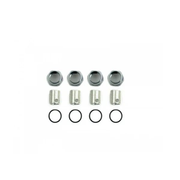 Alloy Body Mount Adjuster Set - (4)