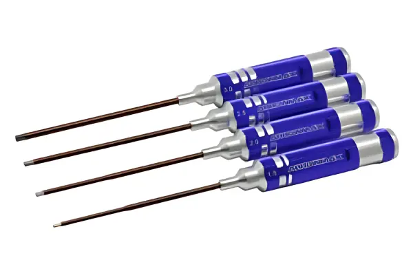 ArrowMax Hex Driver Tool Set - 1.5 2.0 2.5 & 3.0 X 120mm - 4 Pieces — image 1 of 2