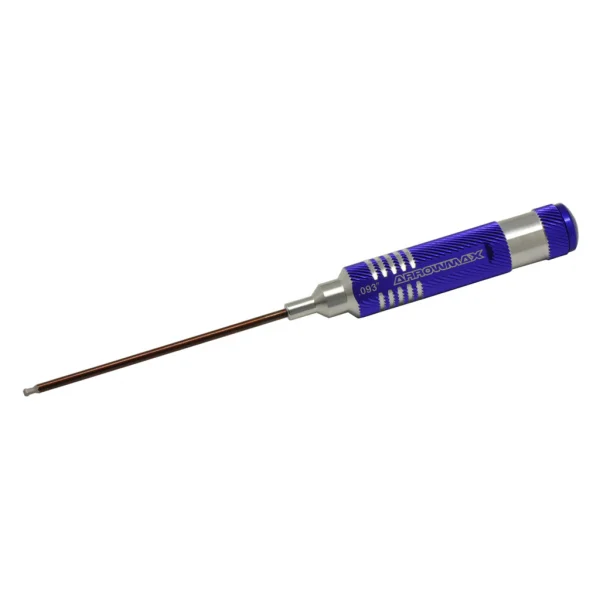 Ball Driver Hex Wrench .093 (3/32)x120mm ** CLEARANCE **