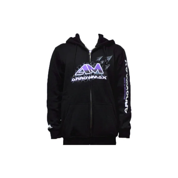 Arrowmax Swearter Hooded - Black (L)