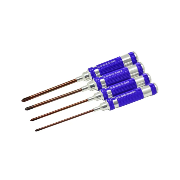Phillips Screwdriver Set 3.5 4.0 5.0 & 5.8 x 120mm — image 2 of 2