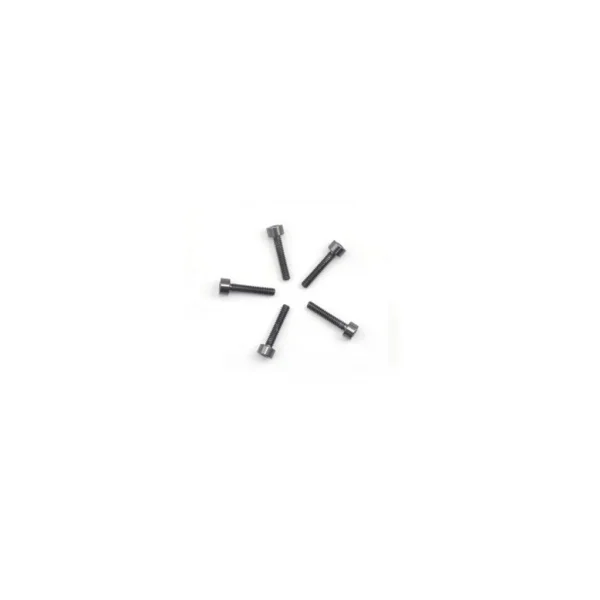 Aluminium Socket Head Cap Screw - M2.2 x 12 Gray (5)