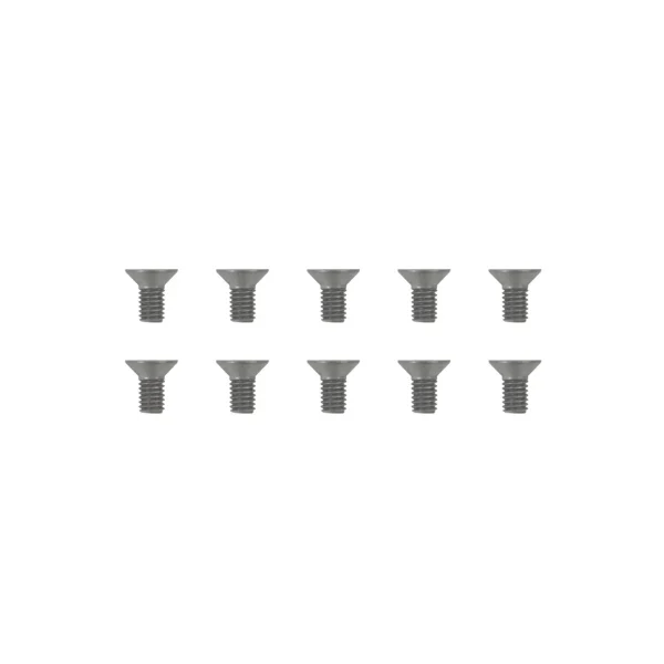 Screw Allen Countersunk M3 x 6 Tungsten Copper (10)