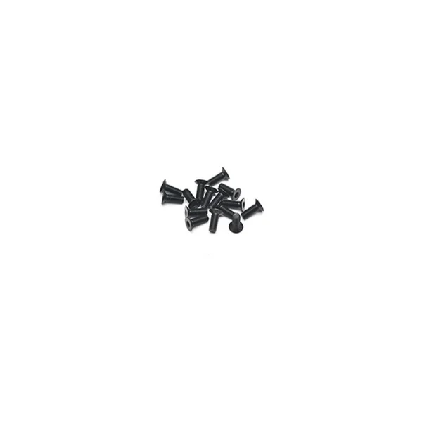 110-degree Steel Screw Allen Countersunk M3X8 (10)