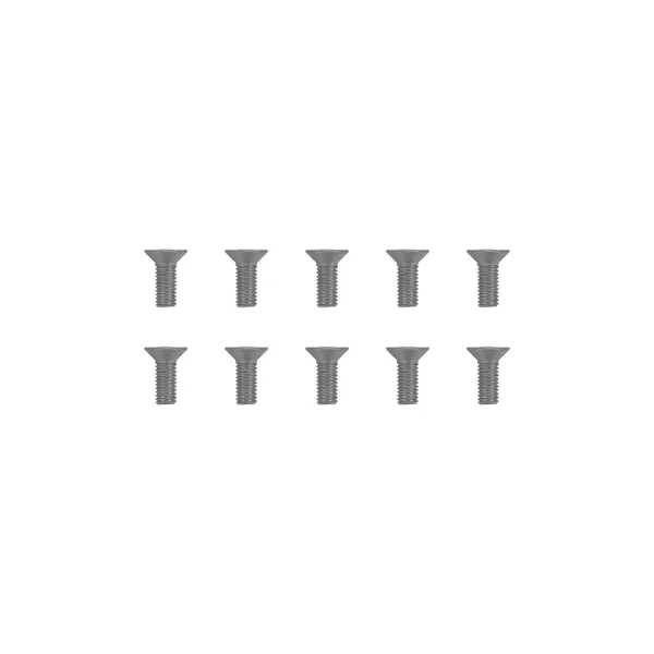 Screw Allen Countersunk M3 x 8 Tungsten Copper (10)