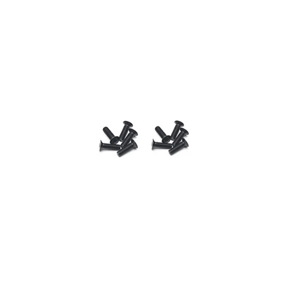 110-degree Steel Screw Allen Countersunk M3X10 10