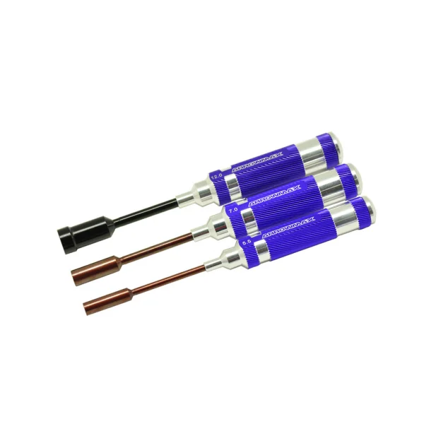 Nut Driver Set 5.5; 7.0 & 12.0 x 100mm 3pcs