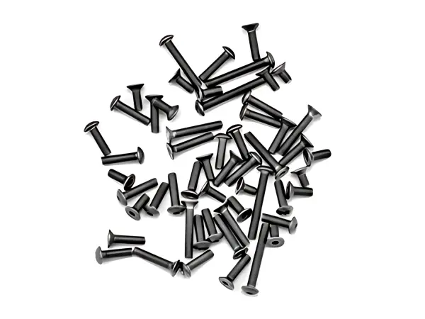 Ti Screw Set - Yokomo B-Max2 (51) — image 1 of 2
