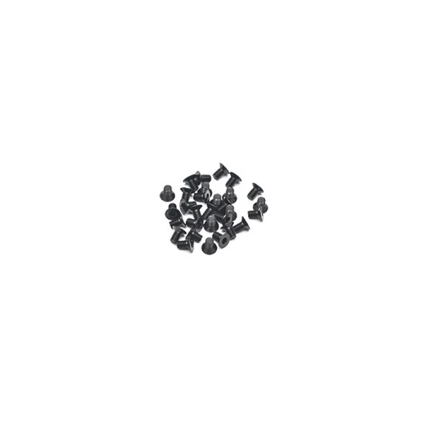 110-degree Titanium Allen Countersunk M3X5 (10)